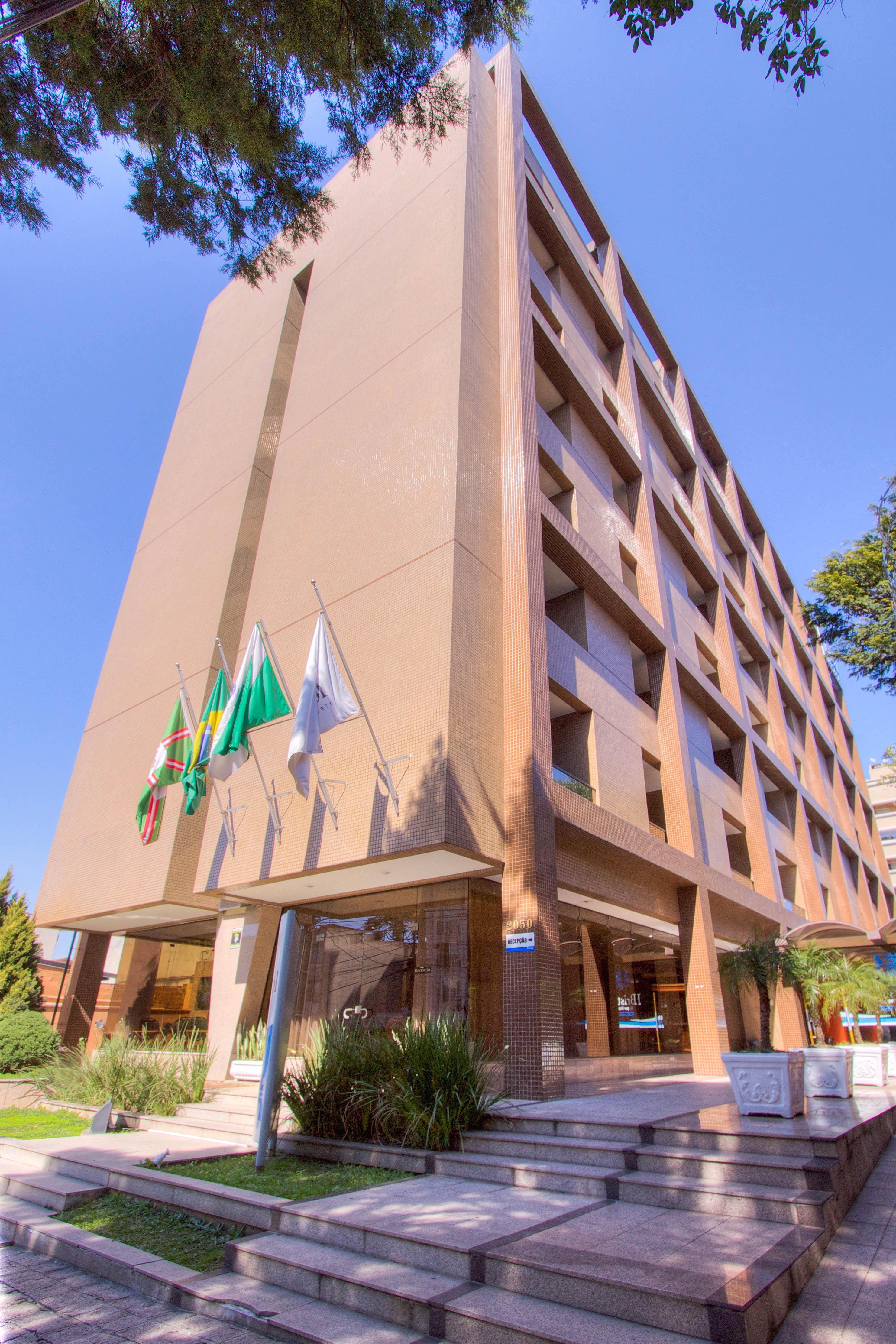 Hotel Bristol Upper Curitiba Alto Da XV Zewnętrze zdjęcie