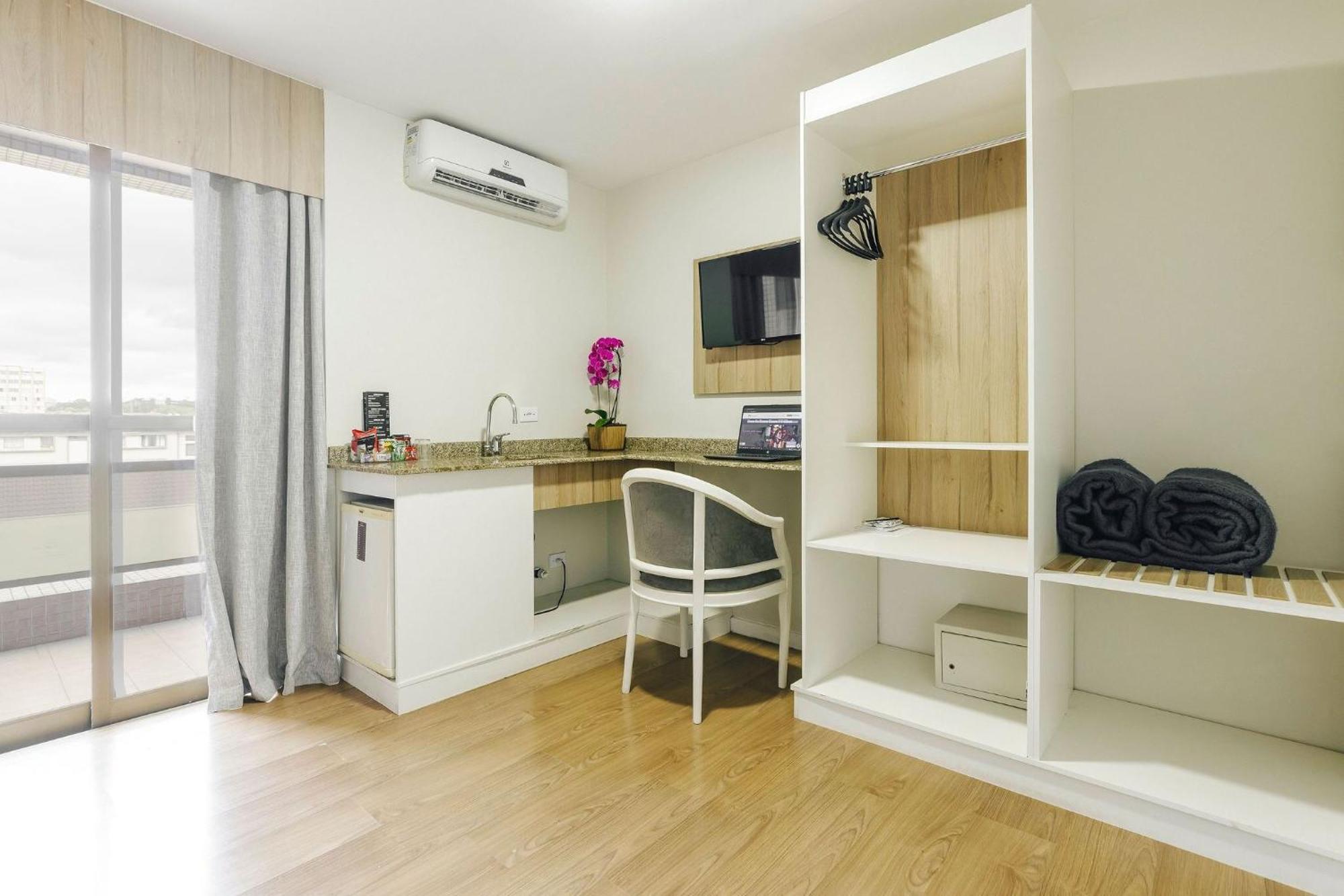 Hotel Bristol Upper Curitiba Alto Da XV Zewnętrze zdjęcie